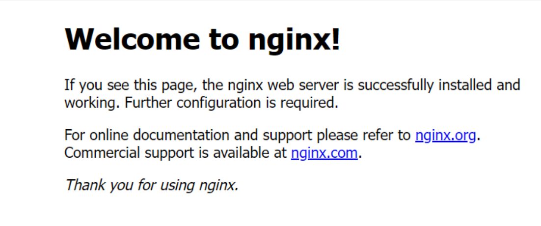 nginx
